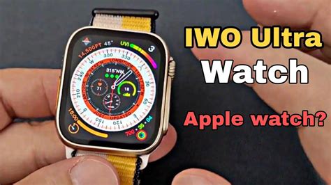 apple watch clone iwo|iwo watch review reddit.